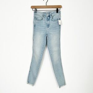 WE THE FREE WOMEN DISTRESSED HAVANNA BLUE JEANS SIZE 26 BRAND NEW